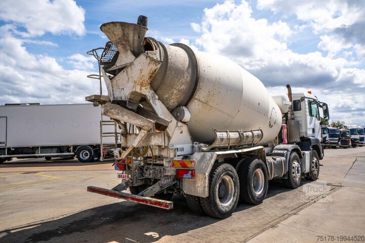 Blender MAN TGS 32 360 BB+ LIEBHERR 9m3