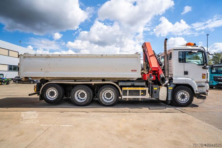 Sistema de brazo de gancho MAN TGS 35.440 BL - HMF 2020 K4