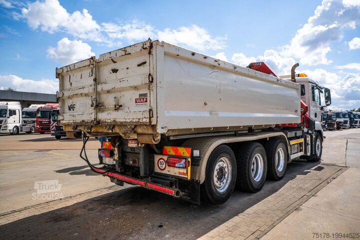 Sistema de brazo de gancho MAN TGS 35.440 BL - HMF 2020 K4