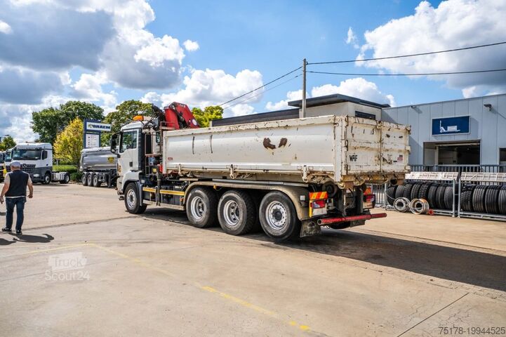 Sistema de brazo de gancho MAN TGS 35.440 BL - HMF 2020 K4