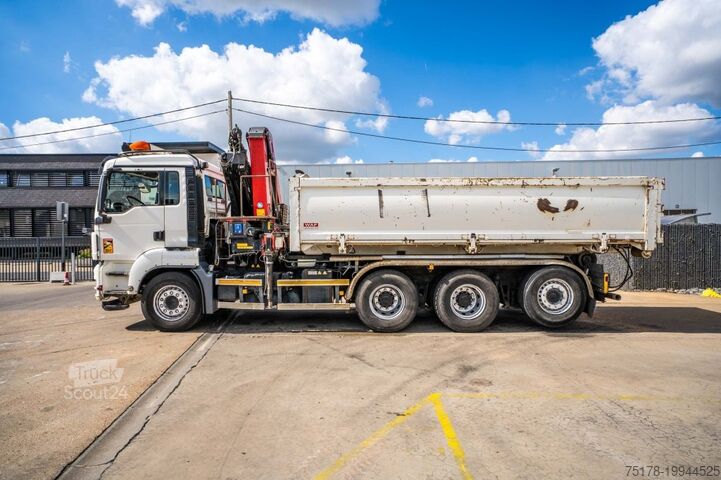 Sistema de brazo de gancho MAN TGS 35.440 BL - HMF 2020 K4