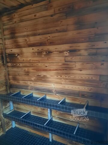 Poseben zabojnik Container HühnerStall Stall Zwinger Hühner Käfig 20 Fuß 6 Meter