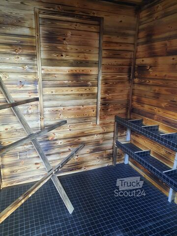 Poseben zabojnik Container HühnerStall Stall Zwinger Hühner Käfig 20 Fuß 6 Meter