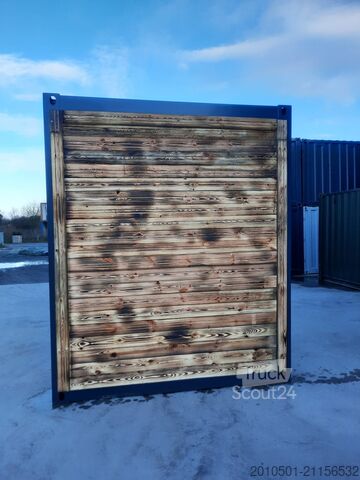 Poseben zabojnik Container HühnerStall Stall Zwinger Hühner Käfig 20 Fuß 6 Meter