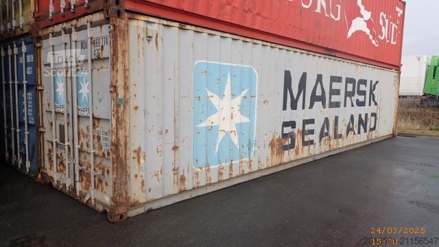 Conteneur d'expédition 40 Fuß High Cube Seecontainer LAGER LAGERCONTAINER CONTAINER STAHLCONTAINER