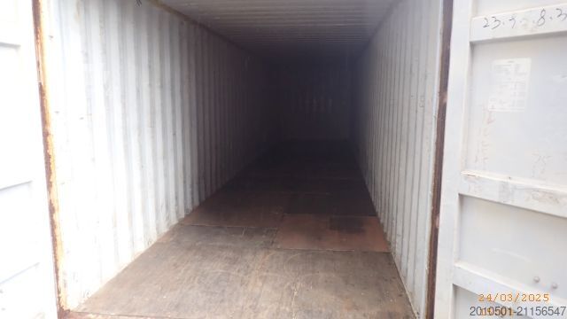 Conteneur d'expédition 40 Fuß High Cube Seecontainer LAGER LAGERCONTAINER CONTAINER STAHLCONTAINER