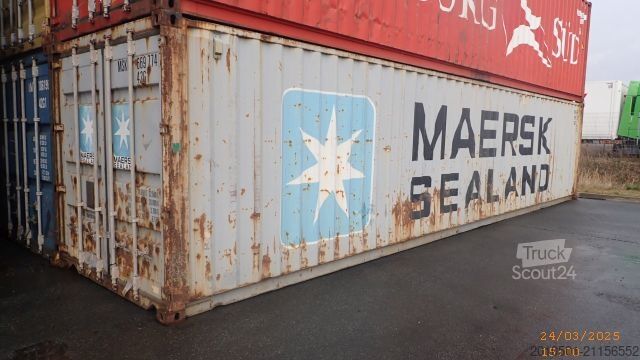 Kontener morski 40 Fuß Seecontainer CONTAINER LAGER KONTAINER LAGERCONTAINER 12 Meter