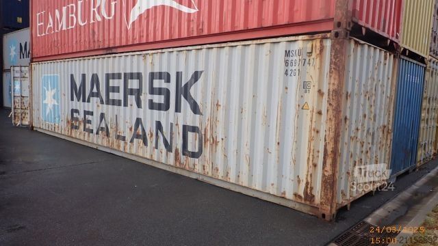 Kontener morski 40 Fuß Seecontainer CONTAINER LAGER KONTAINER LAGERCONTAINER 12 Meter