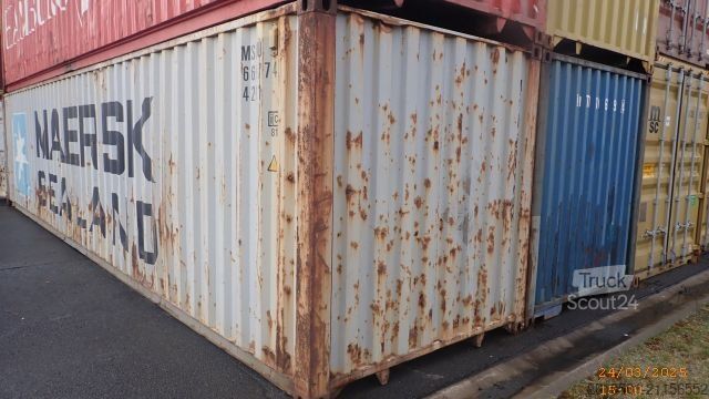 Kontener morski 40 Fuß Seecontainer CONTAINER LAGER KONTAINER LAGERCONTAINER 12 Meter