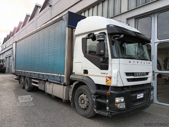 Φορτηγό ειδικού σκοπού IVECO AT260S36Y/PS