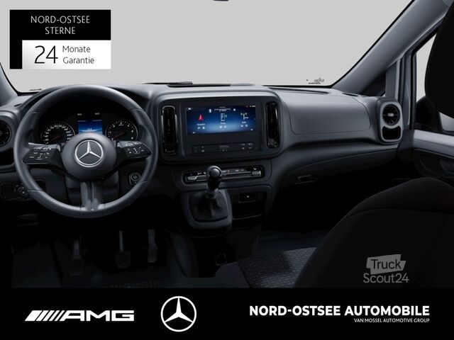 Panel van Mercedes-Benz VITO 116 NEUES MODELL AHK NAVI KAMERA TEMPOMAT