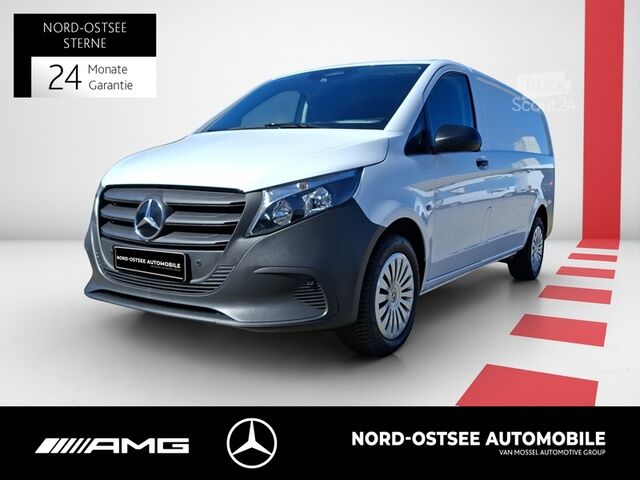 Panel van Mercedes-Benz VITO 116 NEUES MODELL AHK NAVI KAMERA TEMPOMAT