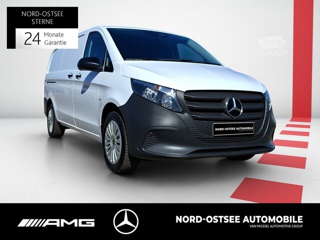 Panel van Mercedes-Benz VITO 116 NEUES MODELL AHK NAVI KAMERA TEMPOMAT