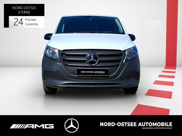 Kassevogn Mercedes-Benz VITO 116 NEUES MODELL AHK NAVI KAMERA TEMPOMAT