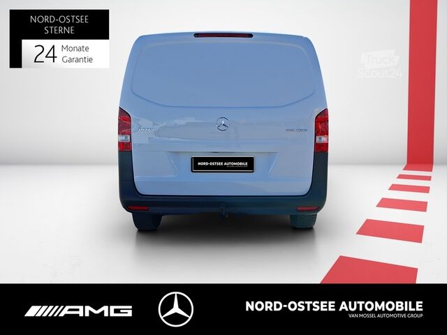 Kassevogn Mercedes-Benz VITO 116 NEUES MODELL AHK NAVI KAMERA TEMPOMAT