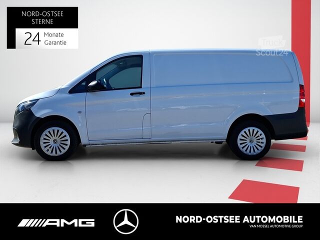 Kassevogn Mercedes-Benz VITO 116 NEUES MODELL AHK NAVI KAMERA TEMPOMAT