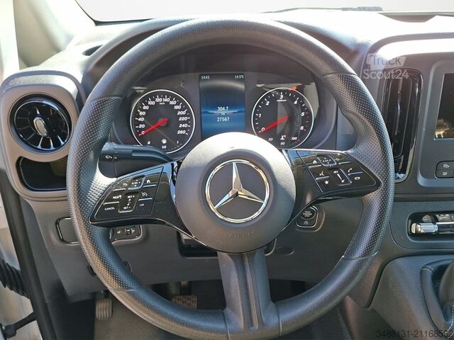 Kassevogn Mercedes-Benz VITO 116 NEUES MODELL AHK NAVI KAMERA TEMPOMAT