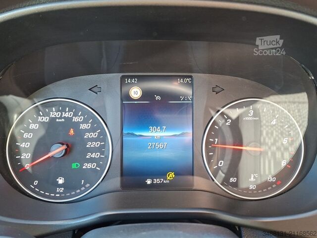 Kassevogn Mercedes-Benz VITO 116 NEUES MODELL AHK NAVI KAMERA TEMPOMAT