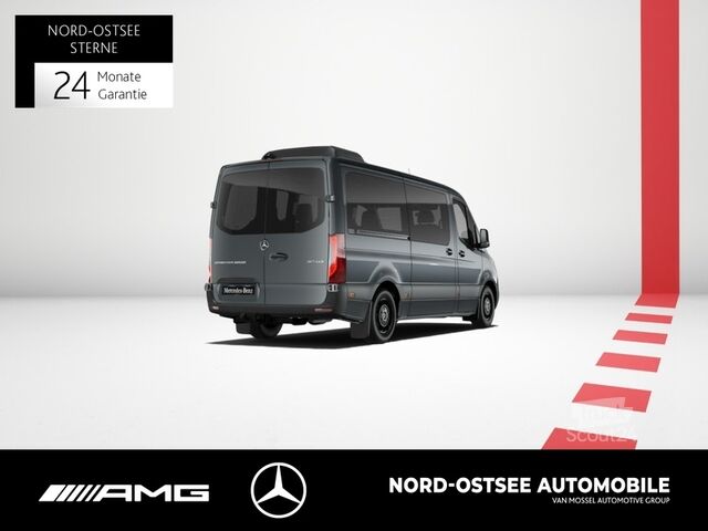 Mikroautobusas Mercedes-Benz SPRINTER 317 TOURER AHK 2,8T DACHKLIMA NAVI LED