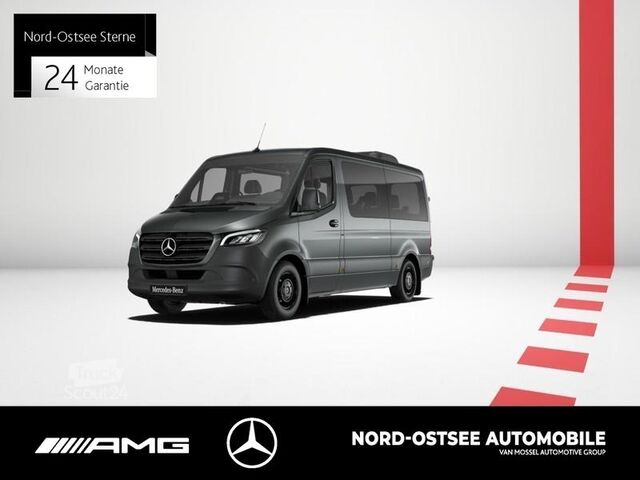 Mikroautobusas Mercedes-Benz SPRINTER 317 TOURER AUT AHK 2,8T DACHKLIMA KAM