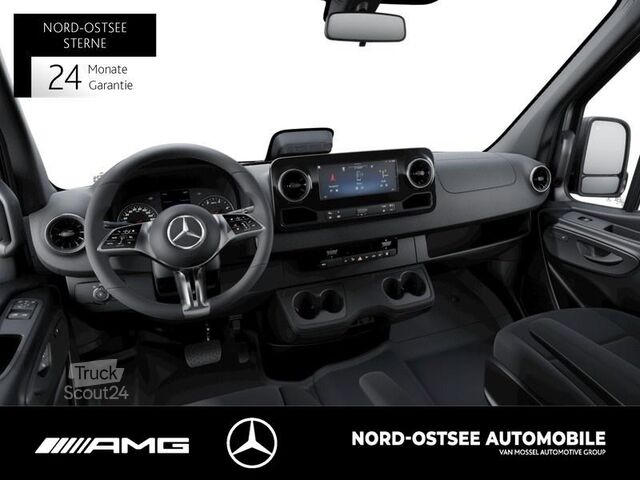 Mikroautobusas Mercedes-Benz SPRINTER 317 TOURER AUT AHK 2,8T DACHKLIMA KAM