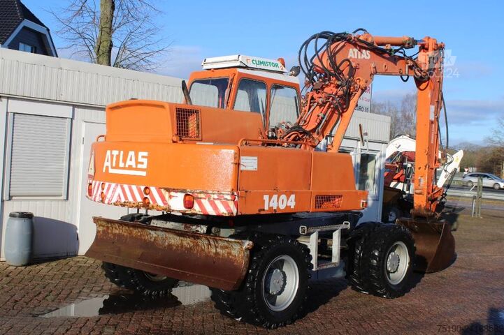 Koparka kołowa Atlas 1304