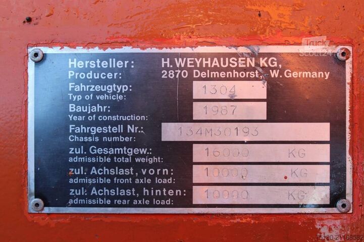 Koparka kołowa Atlas 1304