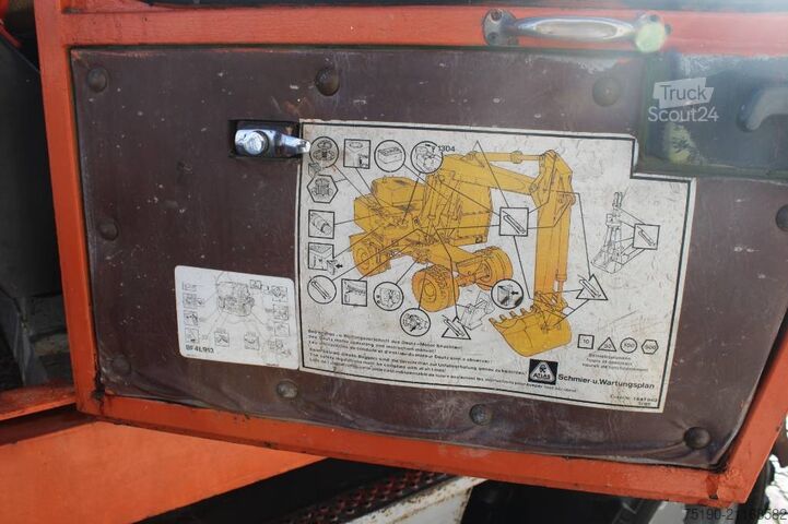 Koparka kołowa Atlas 1304