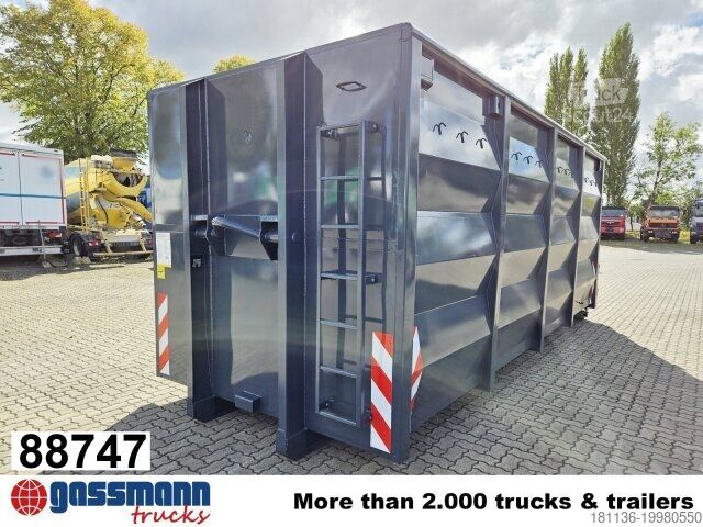 Hákový kontajner  Abrollcontainer mit Flügeltür ca. 36m³