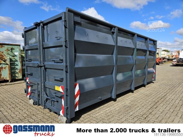 Hákový kontajner  Abrollcontainer mit Flügeltür ca. 36m³