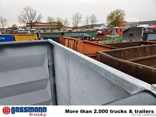 Abrollcontainer  Abrollcontainer mit Flügeltür ca. 36m³