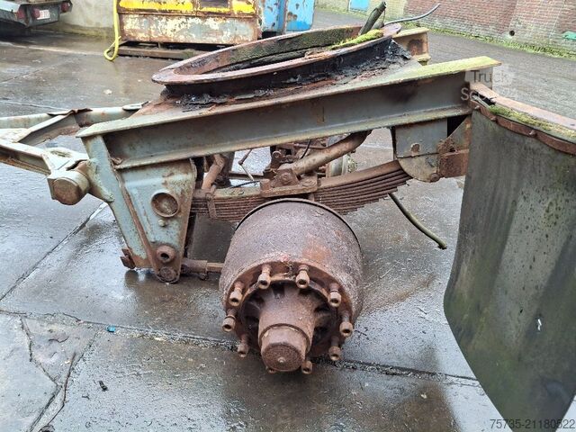Vorderachse BPW DOLLY