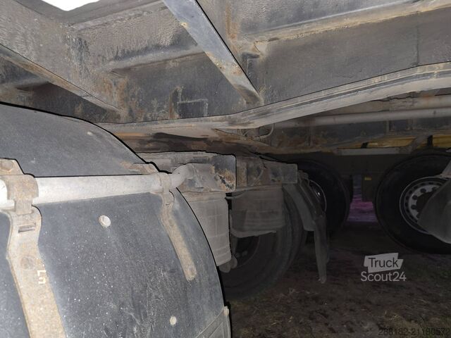 Open semitrailer Pacton TPD