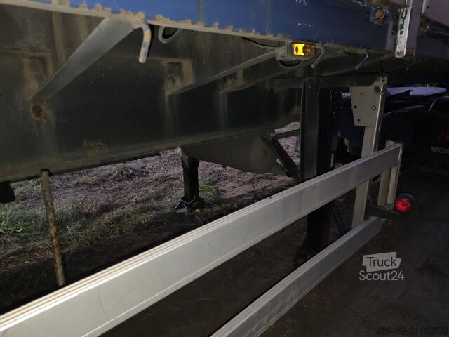 Open semitrailer Pacton TPD