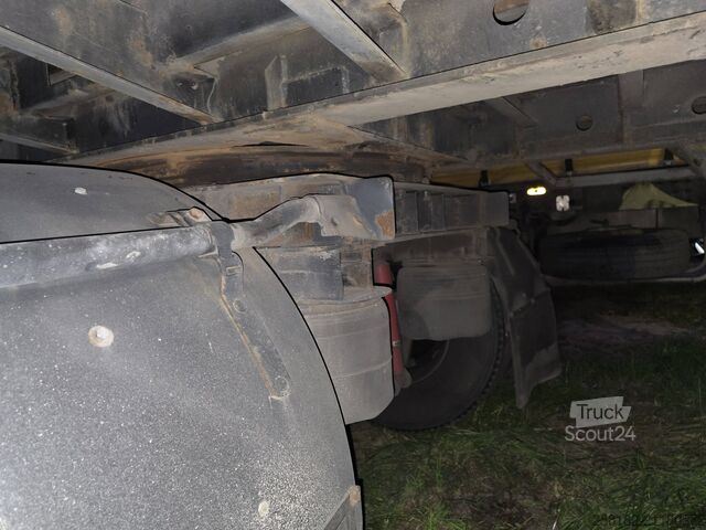 Open semitrailer Pacton TPD