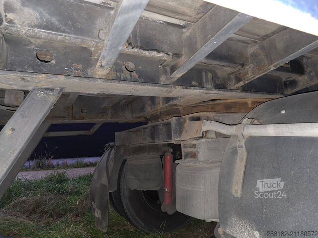 Open semitrailer Pacton TPD