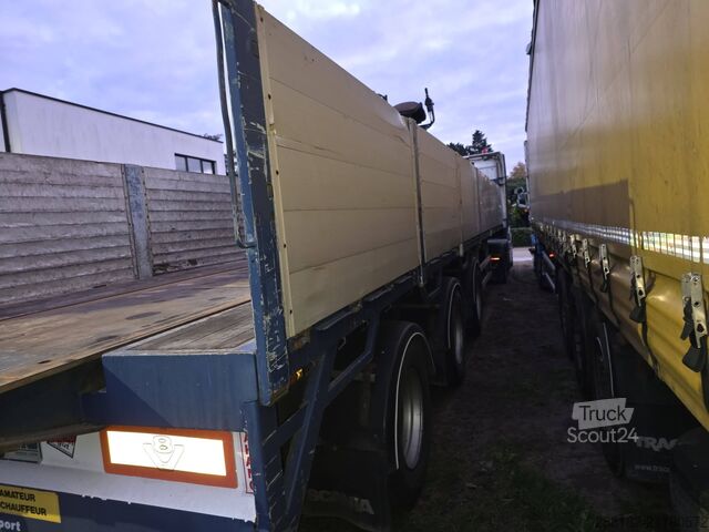 Open semitrailer Pacton TPD