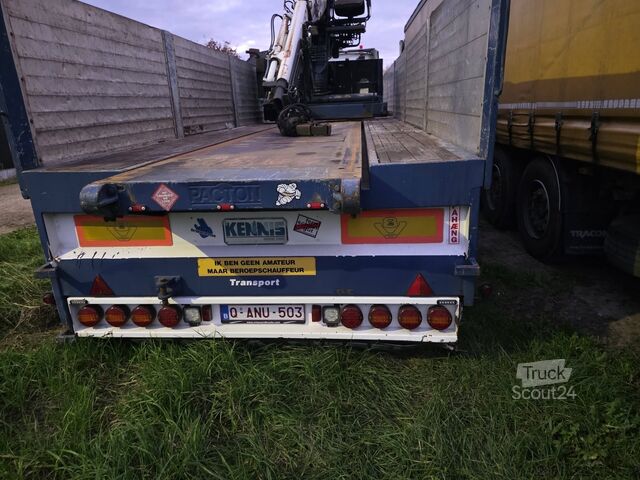 Open semitrailer Pacton TPD