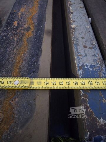 Open semitrailer Pacton TPD