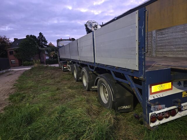 Open semitrailer Pacton TPD