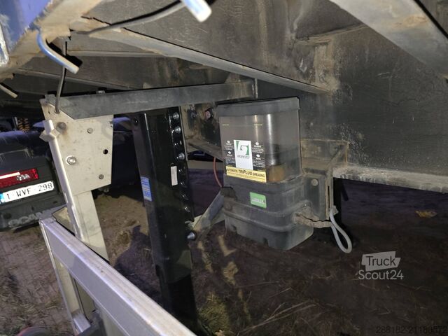 Open semitrailer Pacton TPD