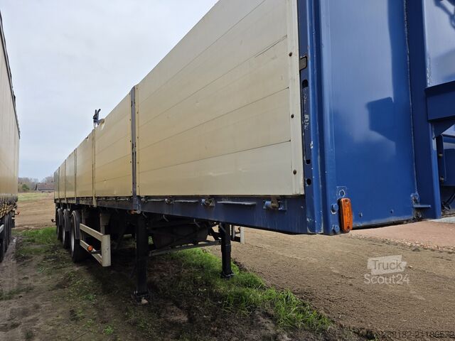 Open semitrailer Pacton TPD