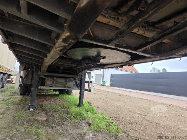 Open semitrailer Pacton TPD