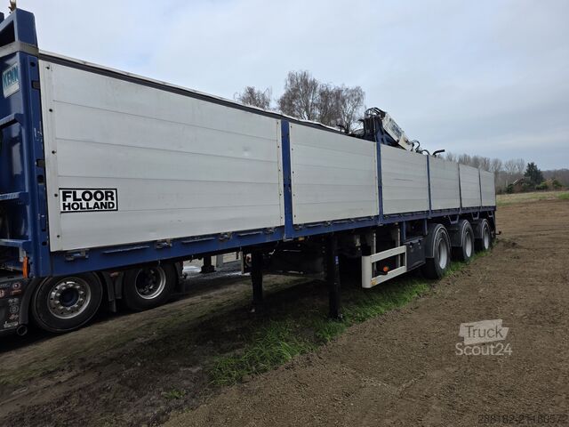 Open semitrailer Pacton TPD