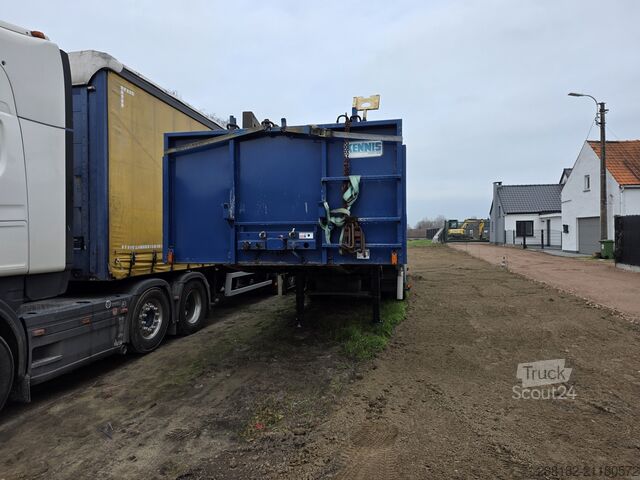 Open semitrailer Pacton TPD