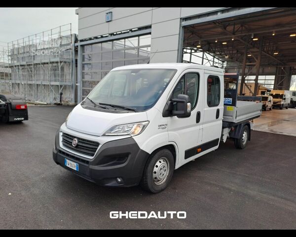 Minibus FIAT FIAT DUCATO CON CASSONE FISSO E GRU