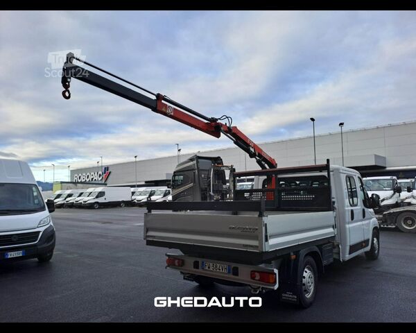 Minibus FIAT FIAT DUCATO CON CASSONE FISSO E GRU