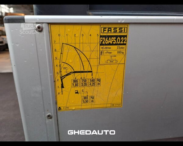 Minibus FIAT FIAT DUCATO CON CASSONE FISSO E GRU