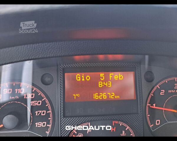 Minibus FIAT FIAT DUCATO CON CASSONE FISSO E GRU