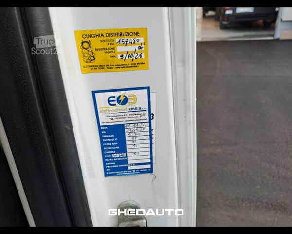 Minibus FIAT FIAT DUCATO CON CASSONE FISSO E GRU